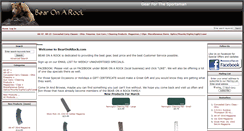 Desktop Screenshot of bearonarock.com